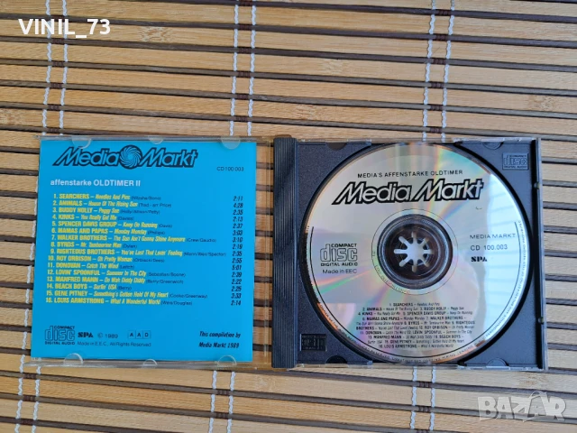 Media's Affenstarke Oldtimer II, снимка 2 - CD дискове - 50893330