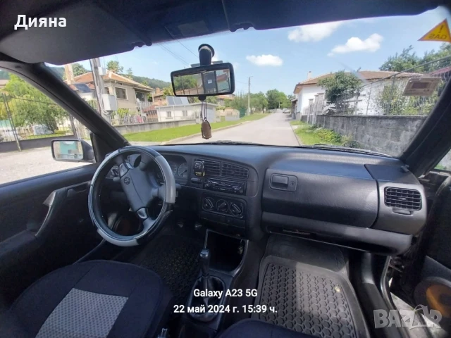 Голф 3 кабрио, снимка 2 - Автомобили и джипове - 51152255