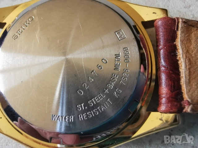 SEIKO 5 AUTOMATIC -НОВ, снимка 7 - Мъжки - 53353624