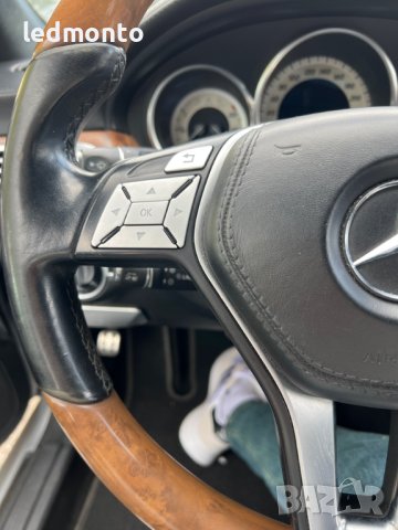 Налепници за Капачки на Бутони за Волана на Mercedes A B C E Ml Gl Cla Gla Glk monto.bg, снимка 6 - Аксесоари и консумативи - 44390709