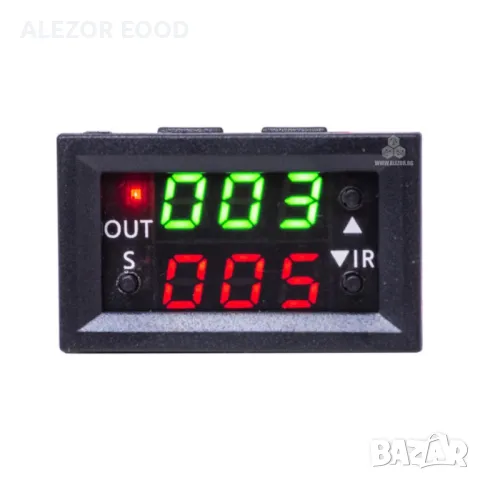 ПРОМО Реле за време циклично + Терморегулатор -50 до +110 promo4083, снимка 2 - Друга електроника - 48230761