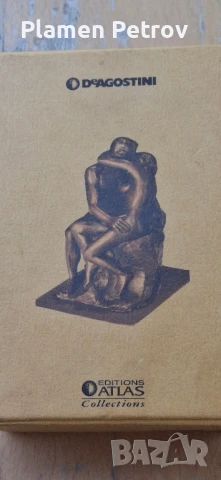 бронзова склуптора на Роден и сак Енцо Нори , снимка 8 - Антикварни и старинни предмети - 51298668