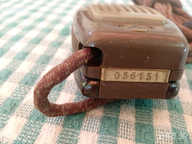 GRUNDIG GDM-10  1952г Микрофон, снимка 7 - Микрофони - 41831802