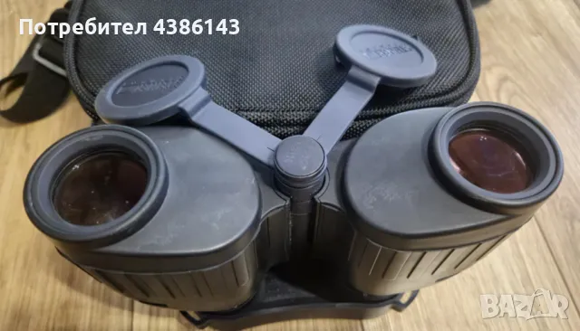 Продавам бинокъл Steiner Navigator 7x30 с калъф, снимка 7 - Екипировка - 49900560