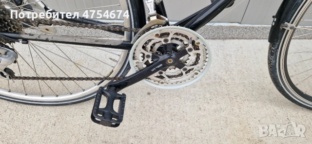 Хром-молибденов велосипед FAHRRAD колело 28", снимка 3 - Велосипеди - 53809518