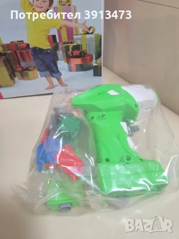 BeebeeRun Remote Control Assembly Vehicle, който представлява детски боклукчийски камион с дистанци, снимка 3 - Коли, камиони, мотори, писти - 55868031