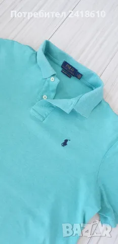 POLO Ralph Lauren Pima Soft Touch Cotton Slim Fit Mens Size L ОРИГИНАЛ! Мъжка Тениска!
