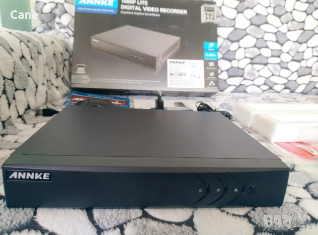 DVR Видеорекордер ANNKE 1080P Lite, снимка 3 - Комплекти за видеонаблюдение - 53857742