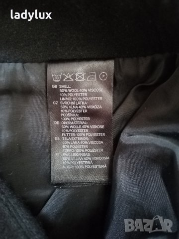 H&M, Нова Пола, 50% Вълна, Размер XS. Код 1544, снимка 6 - Поли - 35664953