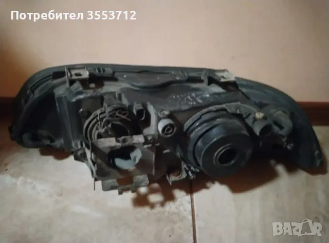 Десен фар HELLA с ксенон за BMW E 39, снимка 2 - Части - 48853606