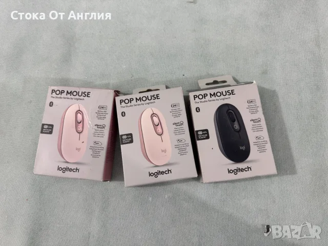 Мишка Logitech POP Mouse, Bluetooth