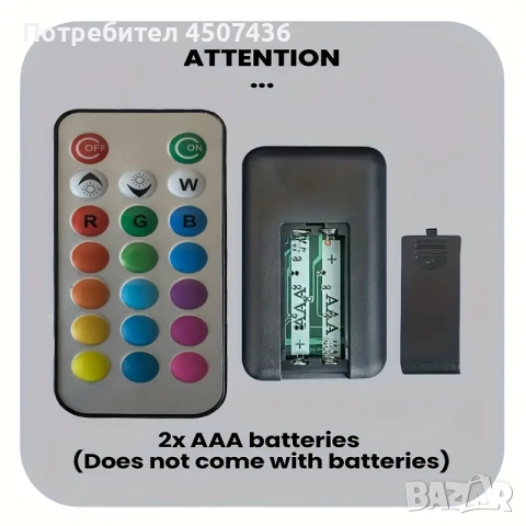 12 цвята USB декоративна камина с реалистичен изкуствен огън,дист.управление, снимка 7 - Настолни лампи - 52625315