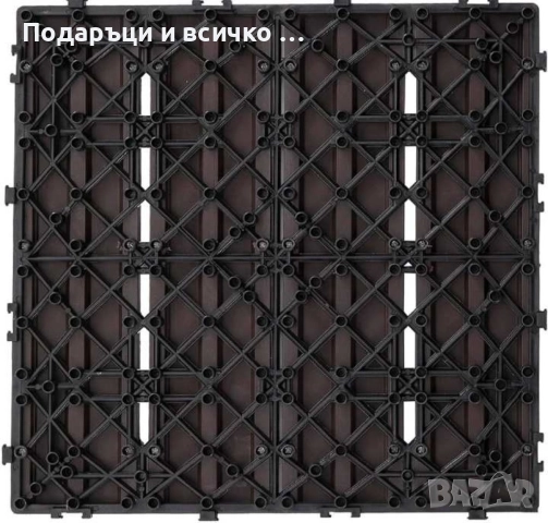 Уникално красив сглобен декинг под - 1бр, снимка 8 - Други стоки за дома - 52951738