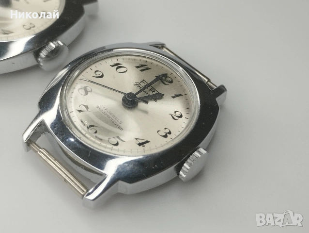 Часовник FERO feldmann Швейцарски, снимка 9 - Антикварни и старинни предмети - 53760443