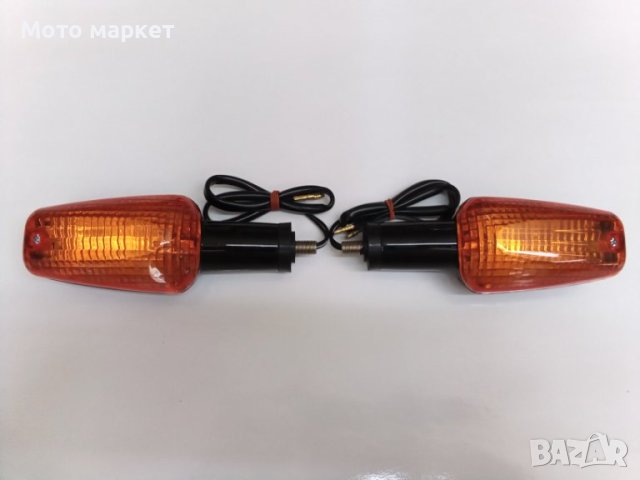 МИГАЧИ КОМПЛЕКТ HONDA XLV TRANSALP 650/ VARADERO 1000, снимка 1 - Аксесоари и консумативи - 41347267