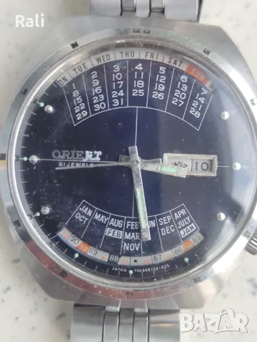 Часовник Ориент , снимка 2 - Мъжки - 50279257