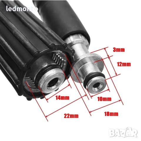 Маркуч за водоструйка Керхер (Karcher), снимка 7 - Други инструменти - 35529778