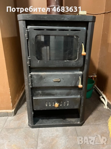 Камина PRITYс водна риза 