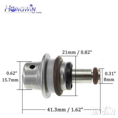 🚗 Регулатор на налягане на горивото Camry, Corolla, Yaris, RAV4 2328021010 Регулатор Тойота 🚗, снимка 2 - Части - 41387659