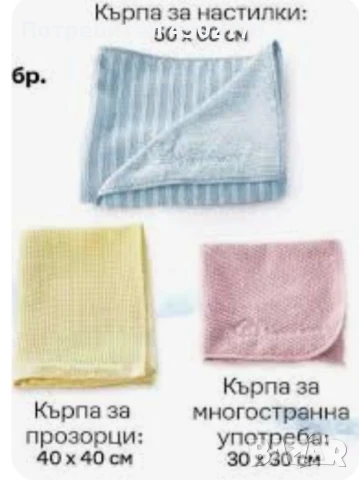 Микрофибърни кърпи различи видове , снимка 6 - Други - 50610828