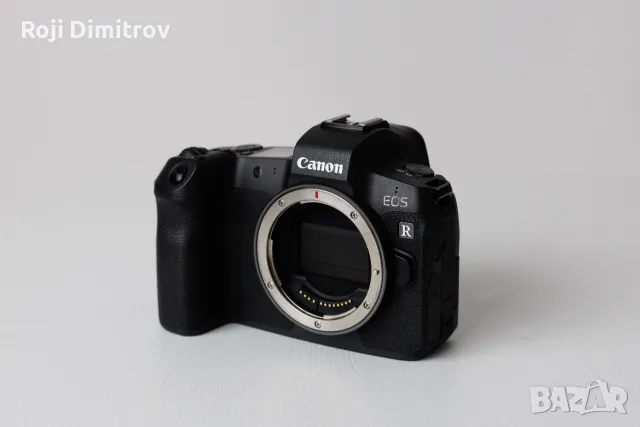Canon R Безогледален професионален фотоапарат, снимка 2 - Фотоапарати - 55858832
