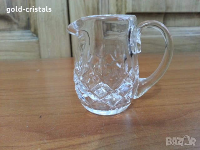 Кристална каничка ваза вазичка 