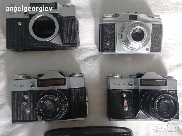 Фотоапарати за ремонт или декорация, снимка 8 - Антикварни и старинни предмети - 53393663