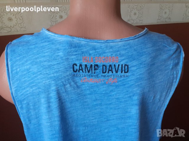 👉Camp David Original XL ефектен, снимка 2 - Тениски - 41917087