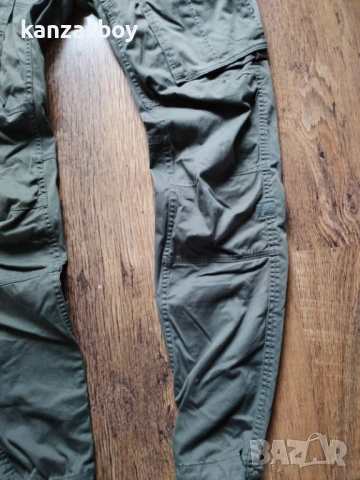 g-star rovic zip 3d straight tapere - мъжки карго панталон 30, снимка 10 - Панталони - 53513438