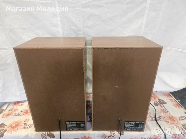 Винтидж Hi-Fi тонколони Grundig RL 60 – Трилентови немски тонколони, ТОП състояние, Аудиофилски звук, снимка 16 - Тонколони - 53633881