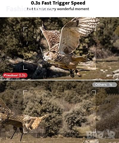 Нова Ловна камера Водоустойчива за лов наблюдение диви животни, снимка 3 - Друга електроника - 41900388