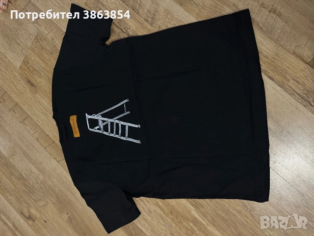 НОВИ маркови тениски Prada, Gucci, LV и др, различни размери, снимка 15 - Тениски - 51528227