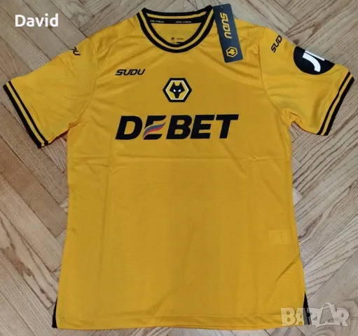 Нова фланелка на Уулвърхямптън 24/25