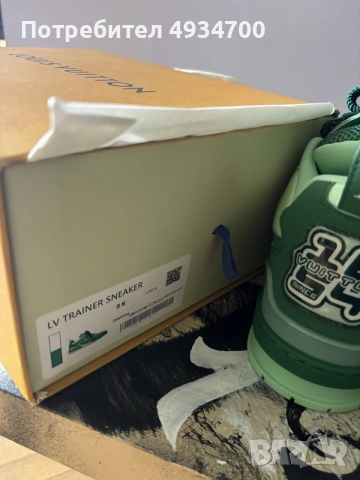 Louis Vuitton LV Skate Line GO0224 – EU 43 – НОВИ, снимка 7 - Кецове - 55906772