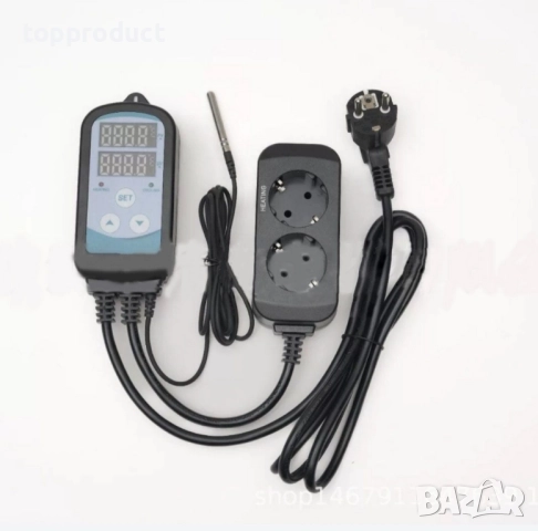 Двоен терморегулатор, термостат, термореле