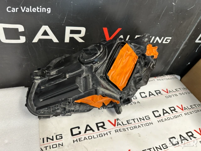 Фарове фар десен Mercedes C W205 Face farove far Мерцедес Ц 205 USA, снимка 8 - Части - 50638142