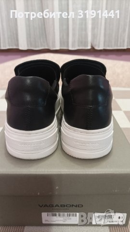 Дамски кожени обувки Vagabond , снимка 2 - Маратонки - 42740293
