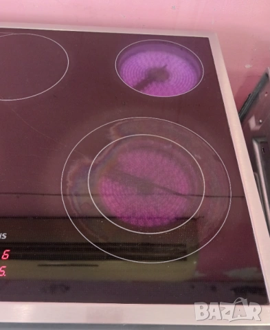 Печка за вграждане с керамичен плот  SIEMENS, снимка 11 - Печки, фурни - 53642786