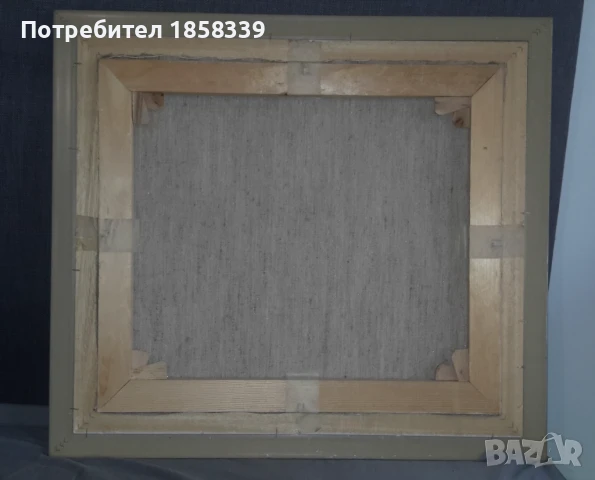 „Разходка из града; Стефан  Ангелов; Масло, снимка 3 - Картини - 51159826