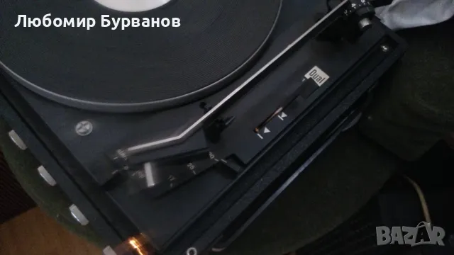 dual 1210 hs-42 грамофон, снимка 6 - Грамофони - 49594925