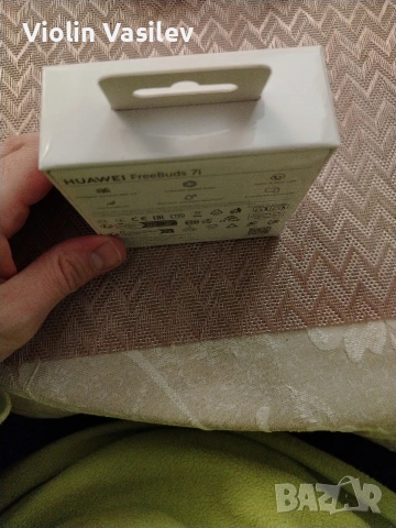 Безжични Слушалки Huawei , снимка 4 - Безжични слушалки - 53585611