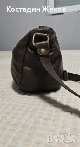 Дамска оригинална италианска чанта от естествена кожа. GENUINE LEATHER / BORSE IN PELLE / , снимка 3 - Чанти - 55879093