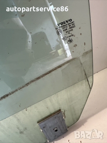 Предно ляво стъкло на прозореца за Volvo C70 Convertible (2008) 43R-00023, снимка 2 - Части - 53834206
