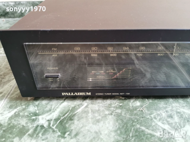 PALLADIUM NST-730 TUNER-ВНОС SWISS 3001260957, снимка 8 - Ресийвъри, усилватели, смесителни пултове - 53279635