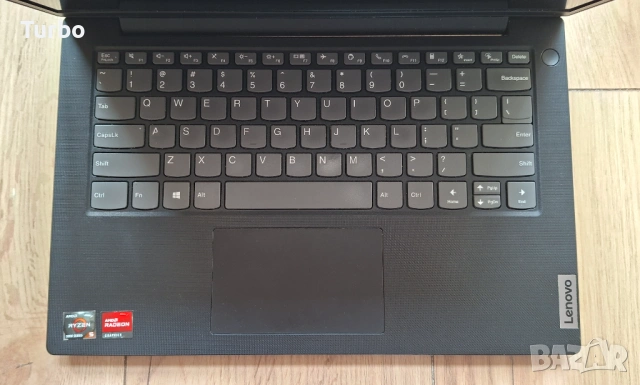 14' Lenovo Ryzen 5 5500U/16GB/512GB SSD/AMD Radeon/Бат. 5ч., снимка 8 - Лаптопи за дома - 53843549