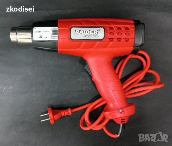 Пистолет за горещ въздух Raider RD-HG14