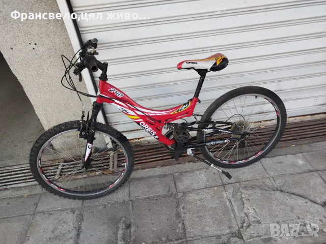 24 цола велосипед колело , снимка 1