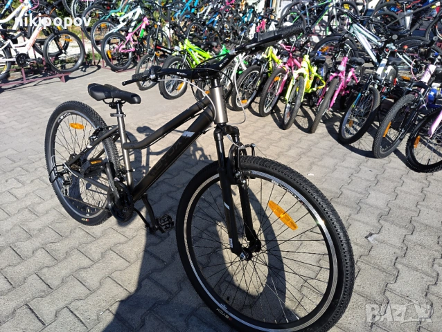 BYOX Велосипед 26" URBAN сив, снимка 4 - Велосипеди - 53561986