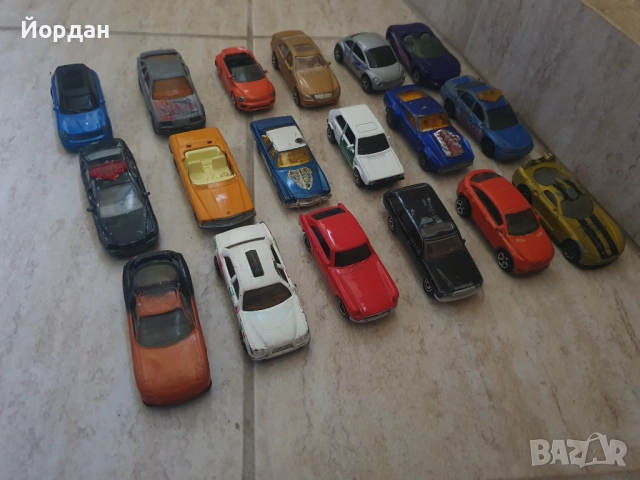 Метални колички за колекция, снимка 4 - Колекции - 52329490