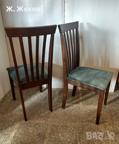 Шест трапезни стола, снимка 3 - Столове - 53377669